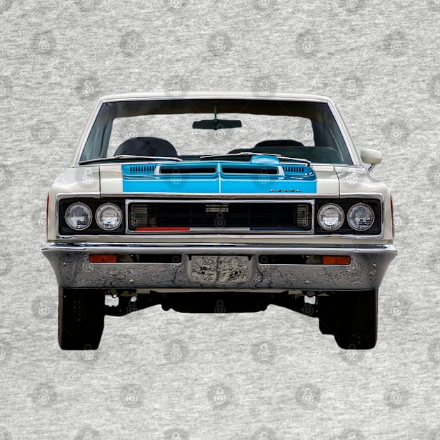 1970 AMC Rebel "The Machine" in our coming and going series by Permages LLC